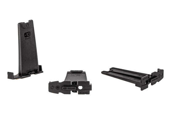 Magpul 10-Round limiters are reduce the capacity of 20 and 30-round 5.56 PMAGs by 10. 3 pack of black.